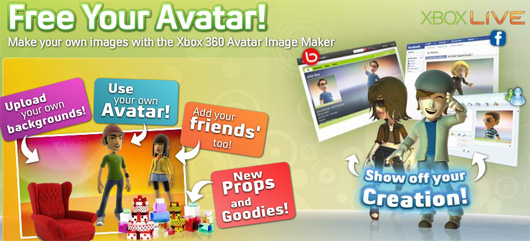 xboxlivefreeyouravatar