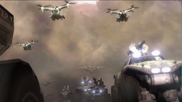 Halo Reach Campaign Trailer Halo Reach Campaign Trailer