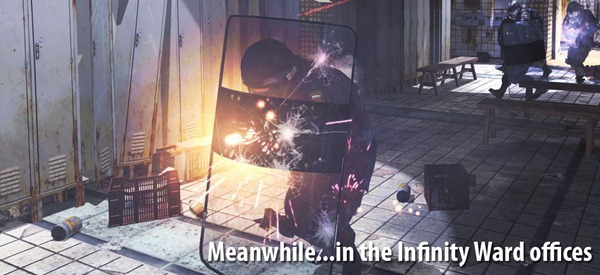 Infinity War Police State