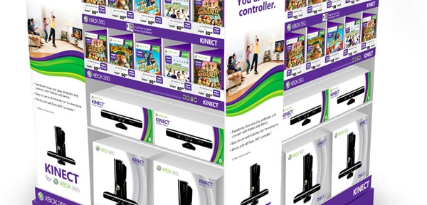 Microsoft Kinect Box1