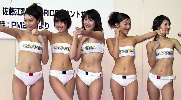 capcombabes