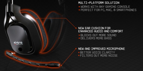 Astro A40 2011