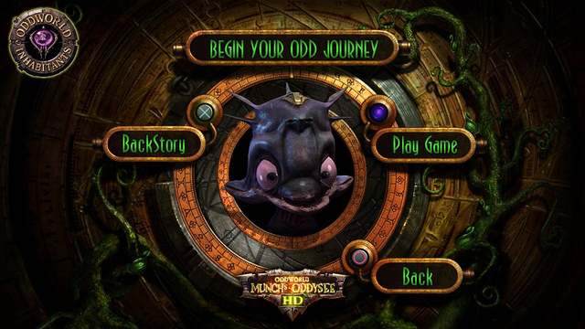 Oddworld Munch's Oddysee HD