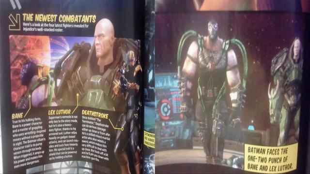Lex Luthor Bane Injustice