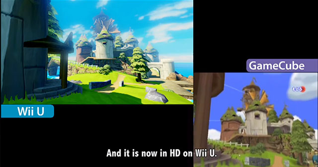 Wind Waker HD Comparison