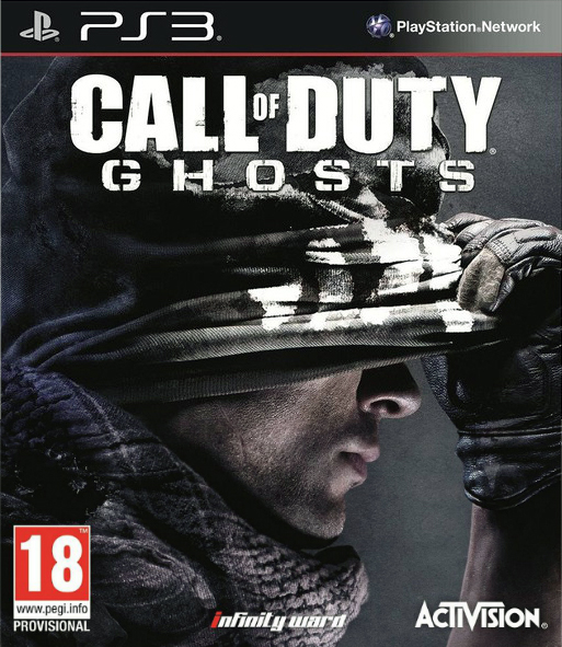 Ghosts Box Art