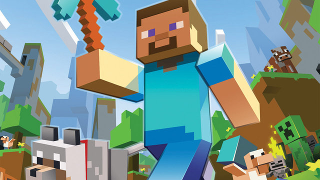 Minecraft Xbox 360