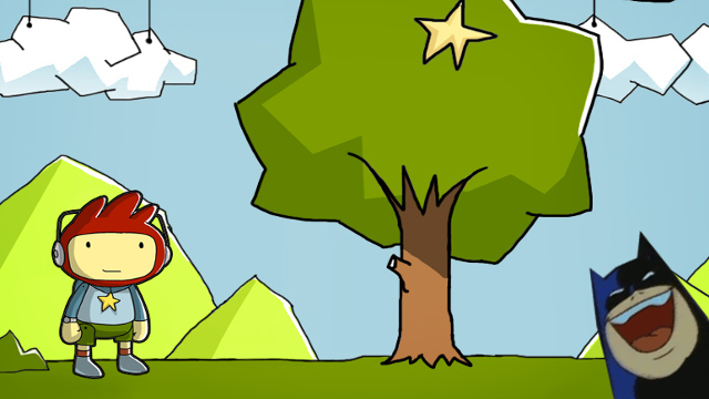 Scribblenauts Unmasked