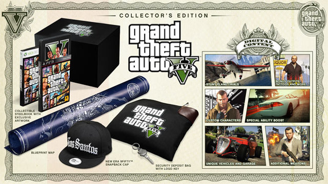 GTA V Collector's