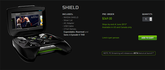 Nvidia Shield