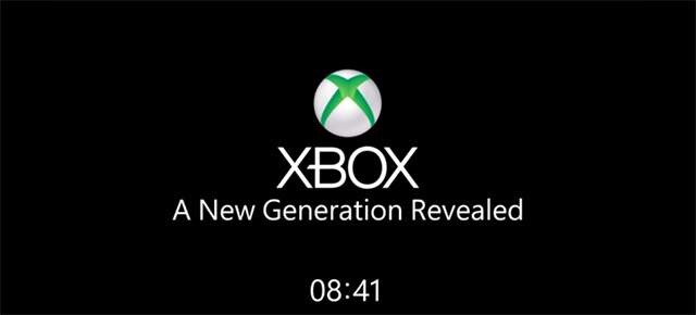 XBox Reveal