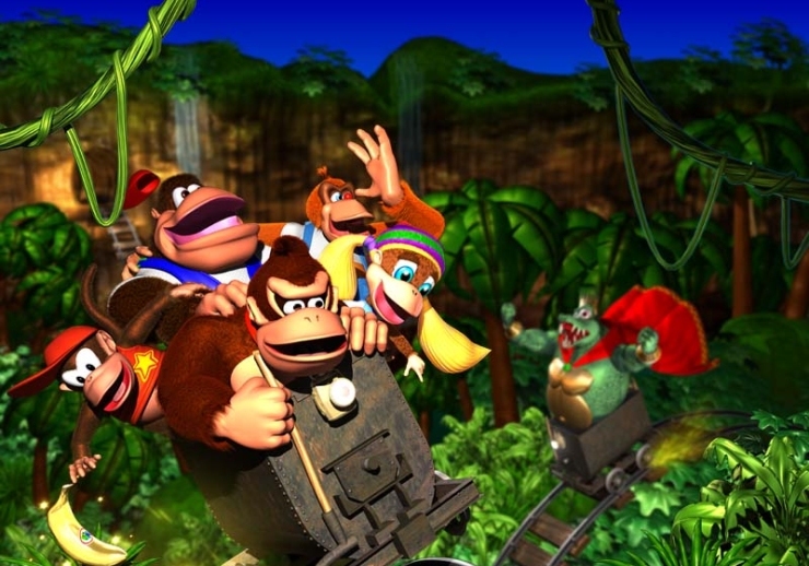 Donkey Kong 64 - 1