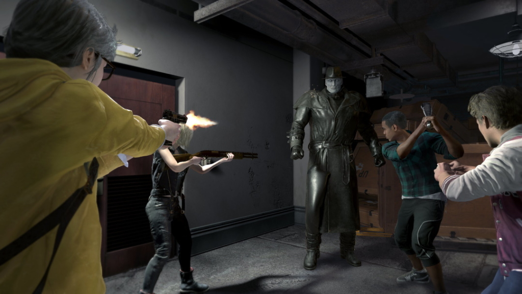 Resident Evil: Resistance multiplayer component in Resident Evil 3.