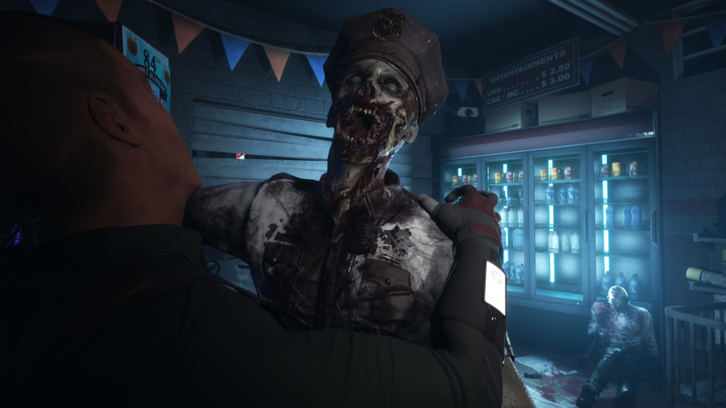 Daymare: 1998 gameplay on PlayStation 4.