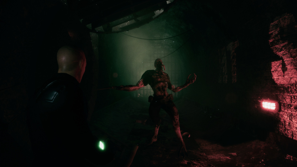 Daymare: 1998 gameplay on PS4.