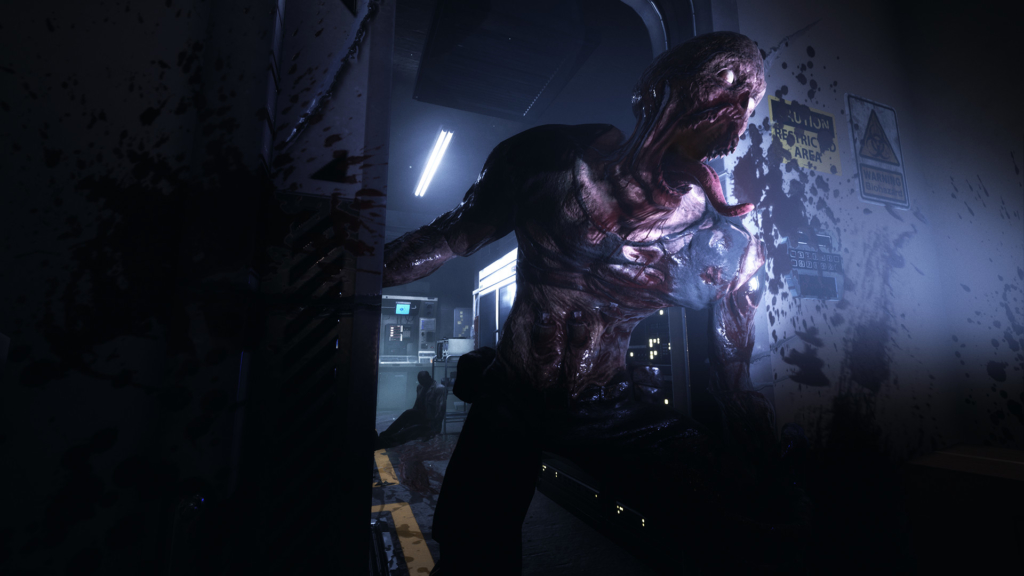 Zombie boss in Daymare: 1998.