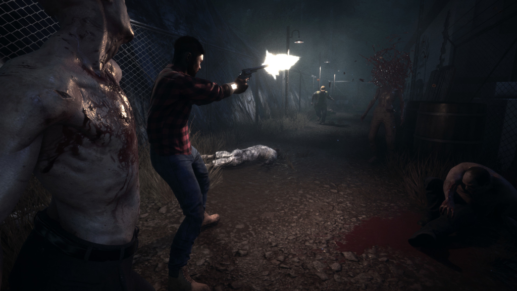 Daymare: 1998 survival horror gameplay.