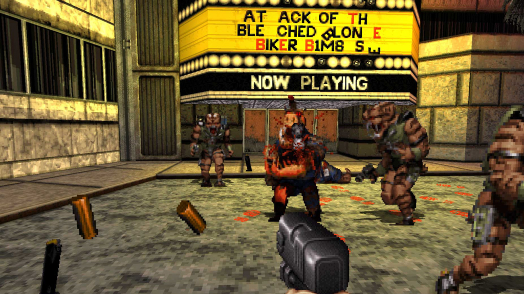 Duke Nukem 3D: 20th Anniversary World Tour on Nintendo Switch