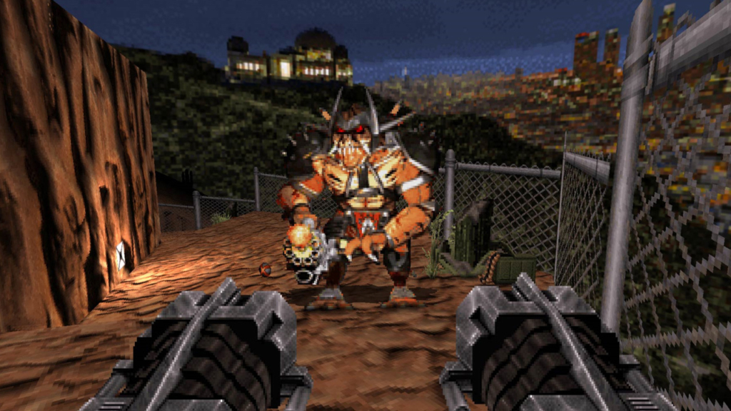 Duke Nukem 3D: 20th Anniversary World Tour FPS gameplay.