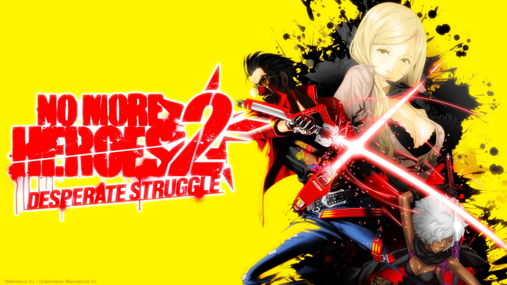 No More Heroes 2: Desperate Struggled on Nintendo Switch.