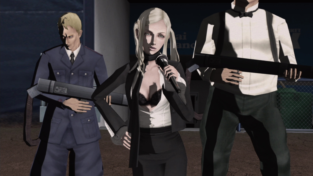No More Heroes: Sylvia Christel and her assistants from the UAA.