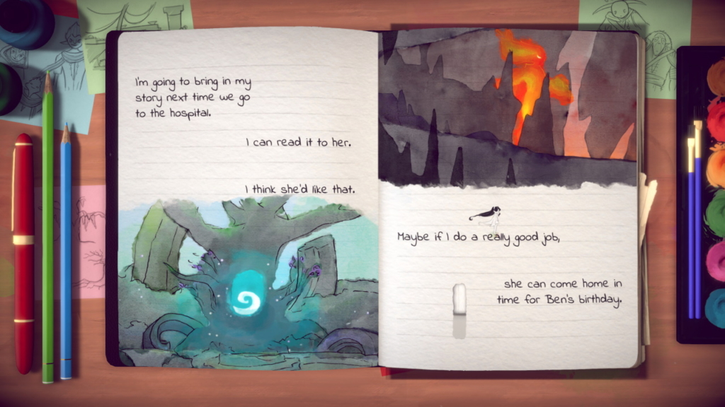 Lost Words: Beyond the Page, narrative-driven puzzle-platformer.