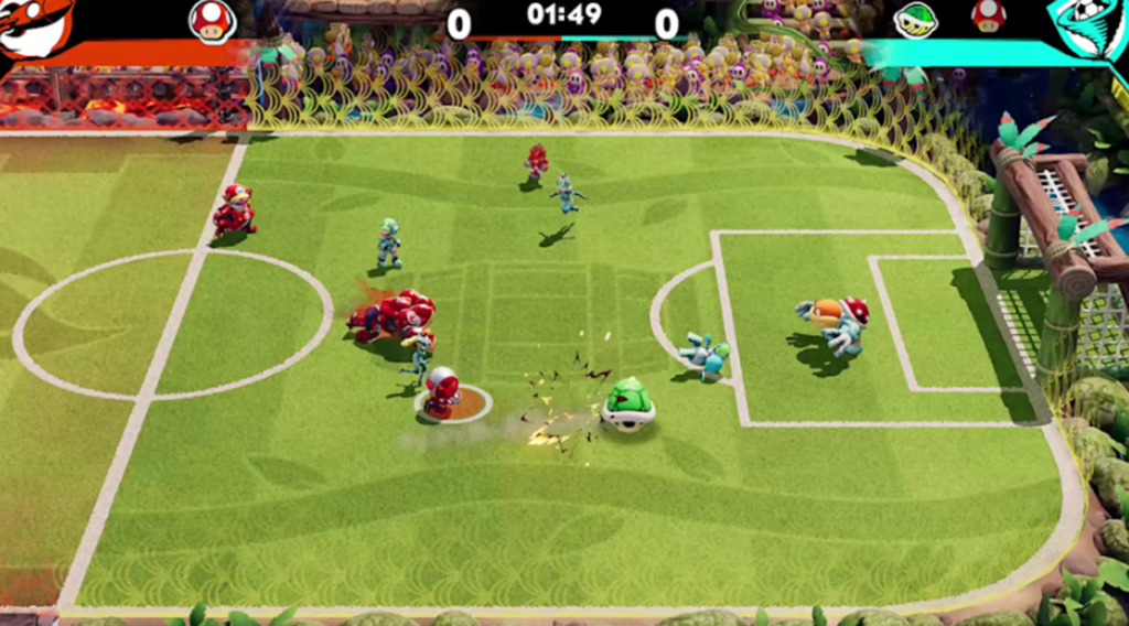 Mario Strikers: Battle League