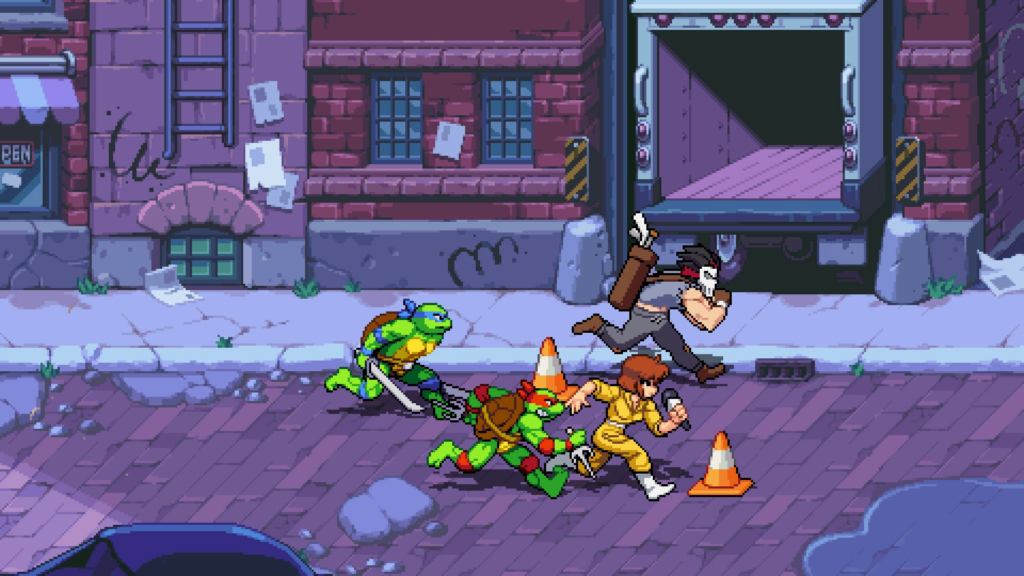 TMNT: Shredder's Revenge