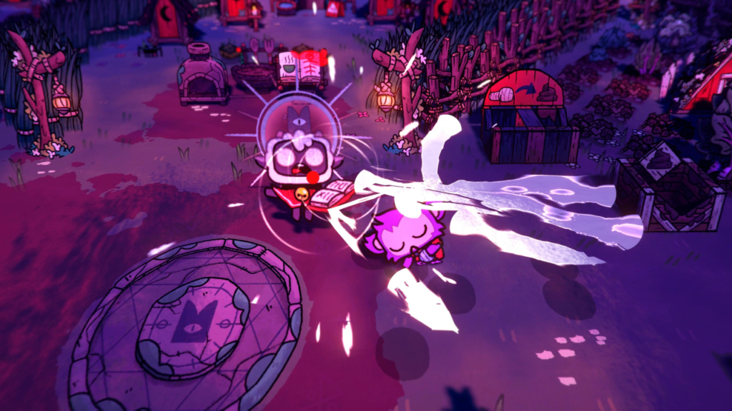 Cult of the Lamb Preview: An Adorable, Violent Roguelite - PAX East 2022