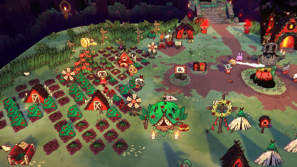 Cult Of The Lamb review: an adorably twisted cult management game