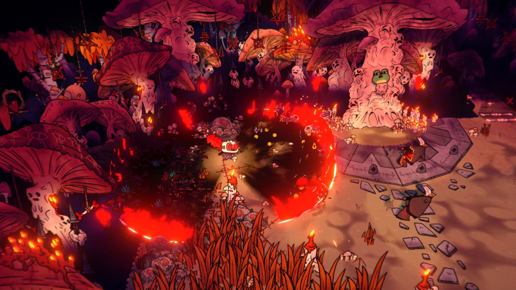 Cult Of The Lamb Is A Dark And Heretical New Roguelite Game That's  Absolutely Adorable