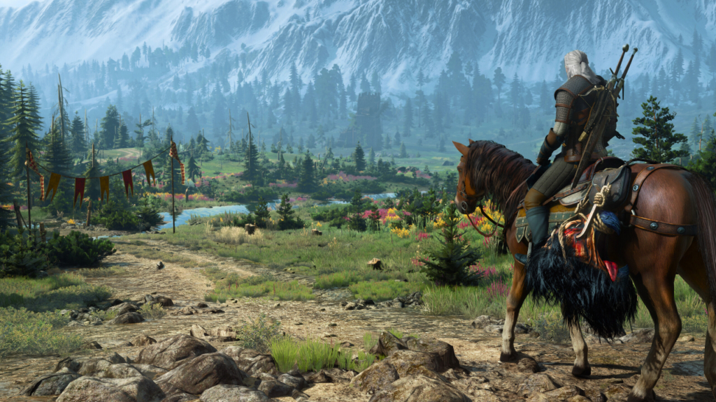 The Witcher 3: Wild Hunt – PC Ultra vs. PS4 vs. Xbox One Day-One Patch  [60fps][FullHD] 