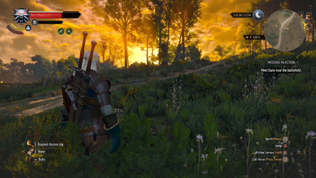 Witcher 3 Wild Hunt Next-Gen Update Performance Mode Xbox Series S