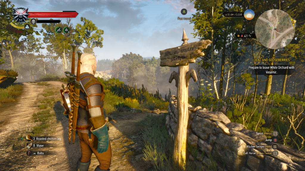 A atualização Next-Gen de The Witcher 3: Wild Hunt chega ao Xbox