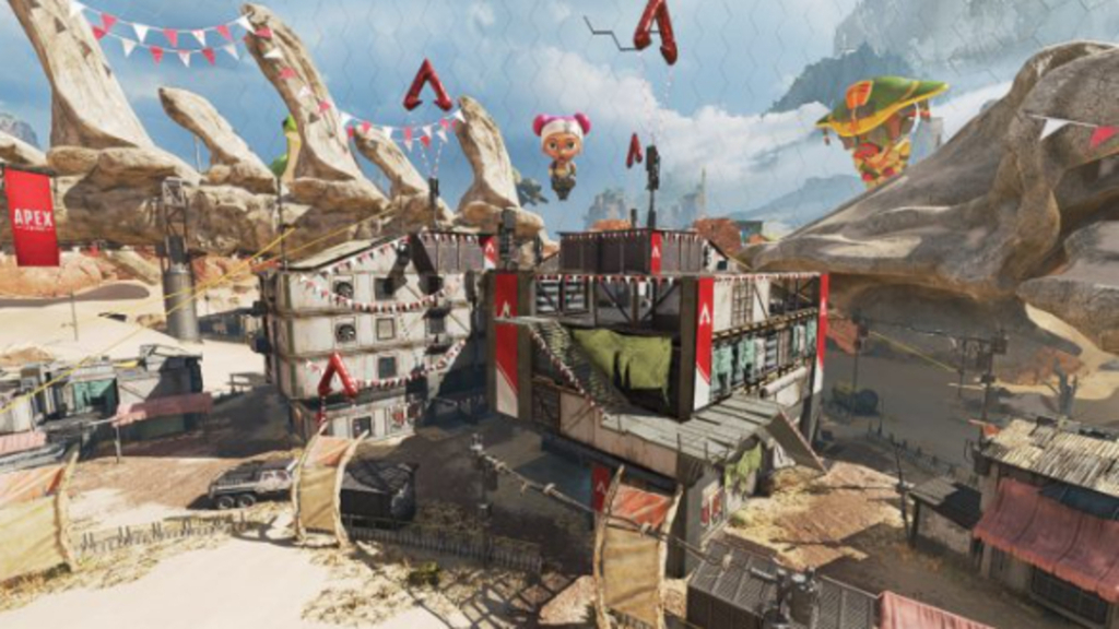 Apex Legends Team Deathmatch - Kings Canyon Map