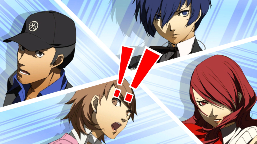 Persona 3 Portable Characters
