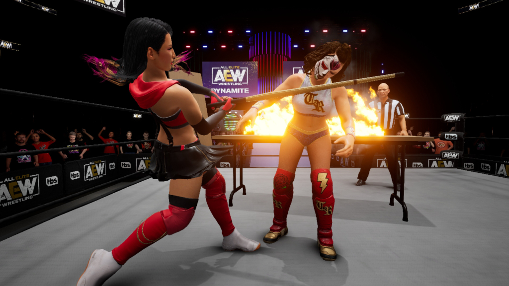 AEW: Fight Forever Women's Match Gameplay