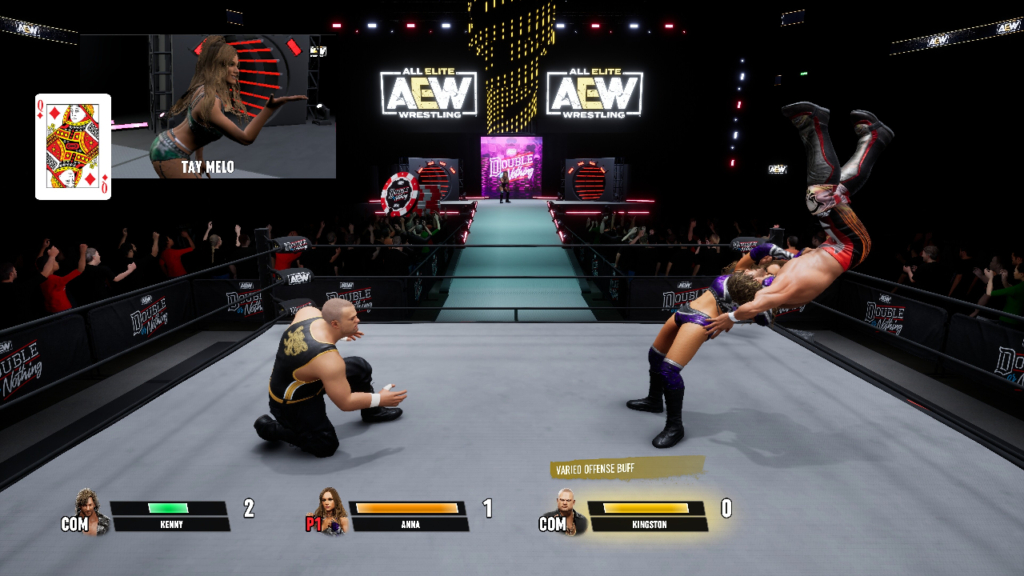 AEW: Fight Forever Casino Battle Royale Gameplay