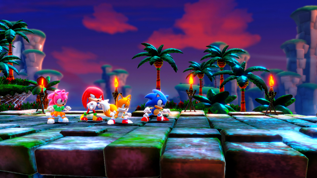 Sonic Superstars Characters